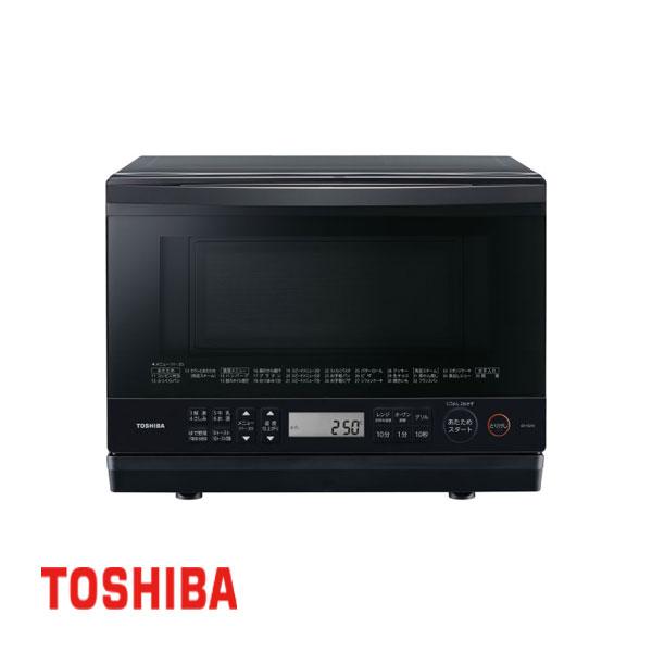 TOSHIBA（東芝） 庫内容量26L オーブンレンジ 石窯ドーム ER-YD70(K