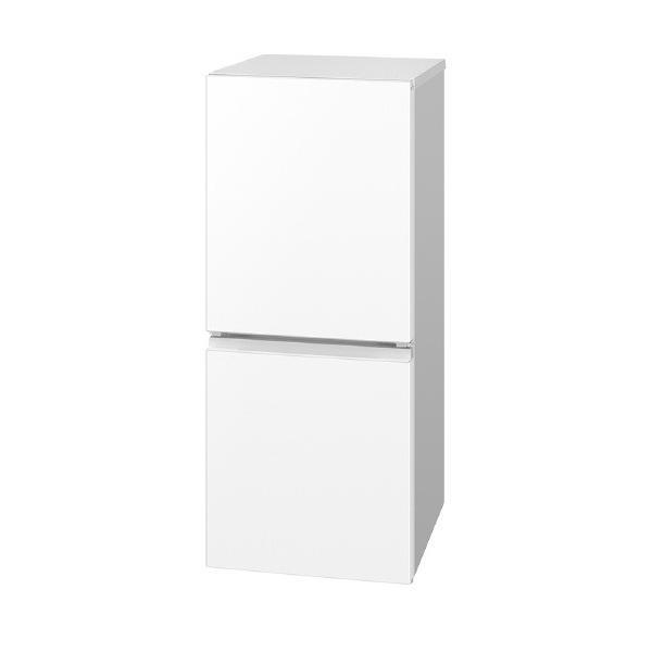 SHARP（シャープ） 152L 冷蔵庫 SJ-15E5-W フレークマットホワイト