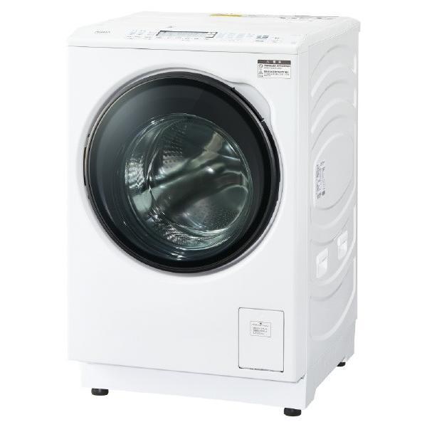 ☆62 ドラム式洗濯機 AQUA 12キロ 左開き 洗剤自動投入 安い 設置無料