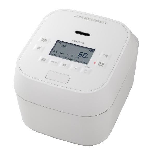 TOSHIBA（東芝） 真空圧力IH炊飯ジャー (5.5合炊き) オリジナル 炎匠