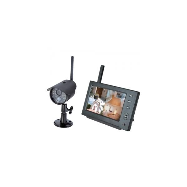 日動 モニタリングカメラ WSC-W03MO-1P カメラ計4台付き 日動工業