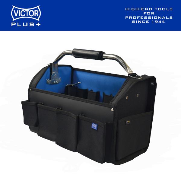 フジ矢 VICTOR ビクター 花園工具 プラスツールバッグ1 Mサイズ VPT12