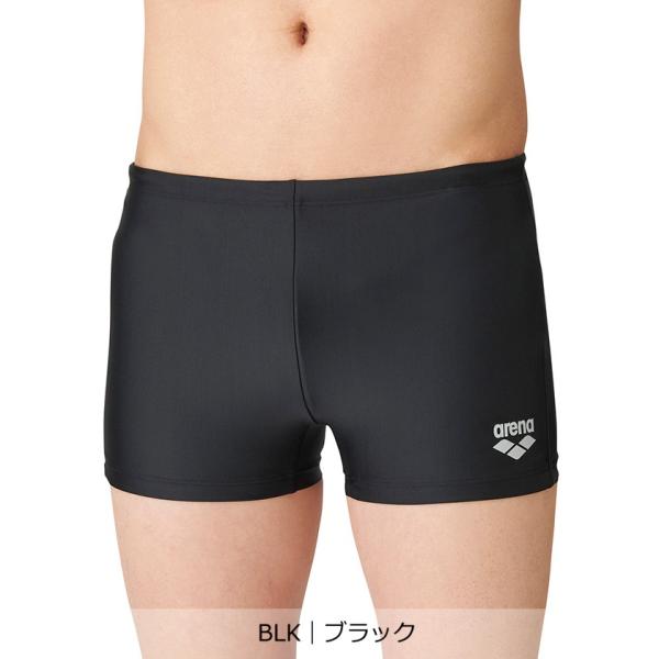 アリーナ（arena） 公式 ボックスカット 練習用水着 メンズ 名前記載用