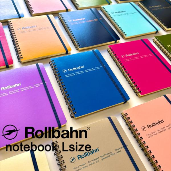 DELFONICS】ロルバーン Rollbahn 大ゴッホ展ポケット付メモ L 新品