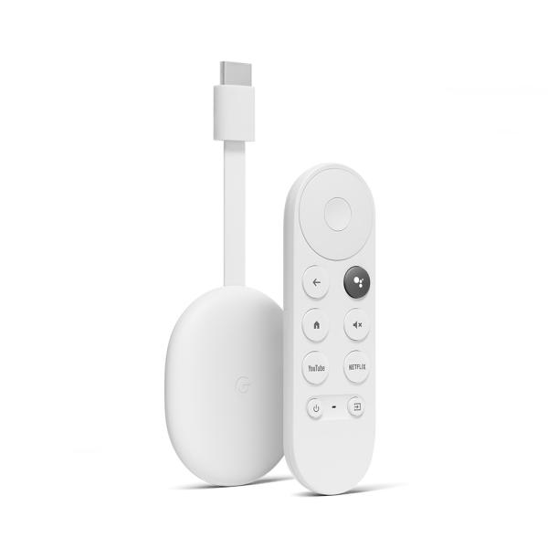 クロームキャスト Google Chromecast with TV GA01919-JP 193575007465