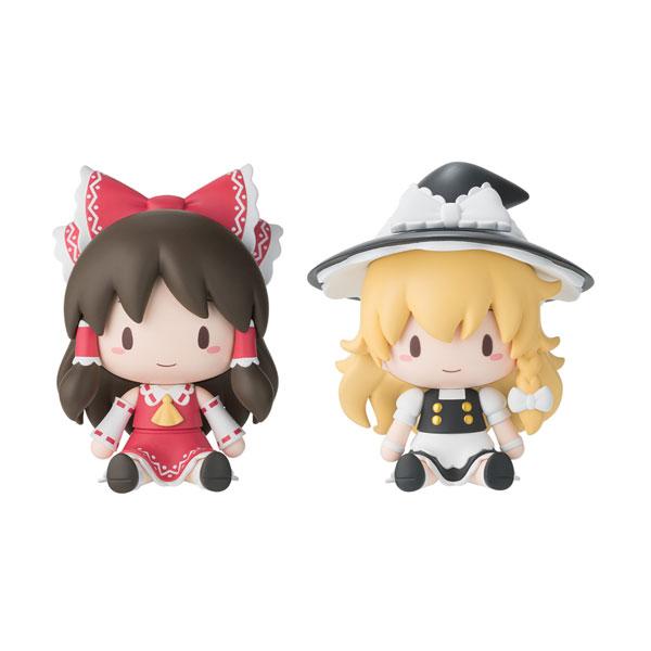 東方Project 博麗霊夢 霧雨魔理沙 フィギュア 東方Project』1/4