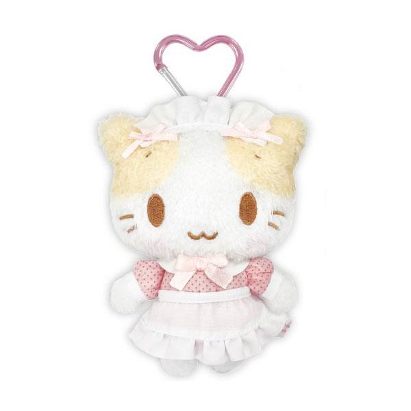 マシュマロみたいなふわふわにゃんこ マスコット ぬいぐるみ サンリオ