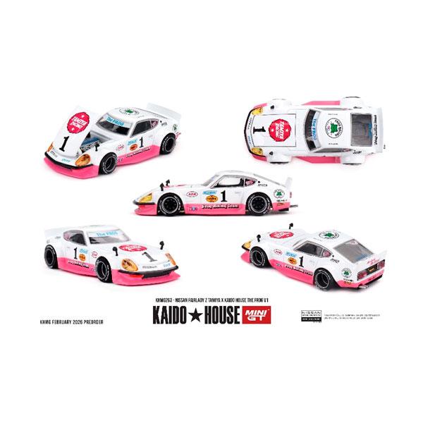 MINI-GT 1/64 Nissan フェアレディ Z TAMIYA x KAIDO HOUSE “マイティ