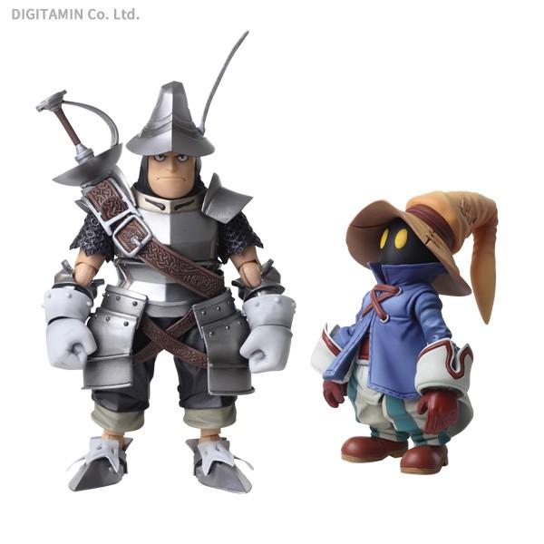 ブリングアーツ FINAL FANTASY IX ビビ&スタイナー ファイナル