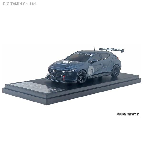 MAZDA3 TCR 1/43 スケールミニカー ハイストーリー MAZDA3 TCR 1/43