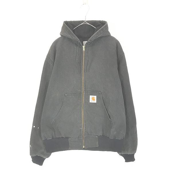 CARHARTT 裏メッシュ フェード ダック アクティブ ジャケット M 古着–00's