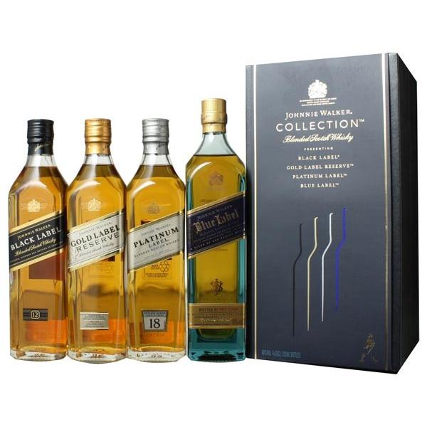飲み比べやプレゼントに！＞ ジョニーウォーカー ザ・コレクション