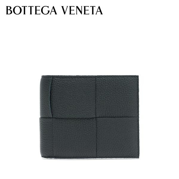 BOTTEGA VENETA（ボッテガ・ヴェネタ） イントレチャート 二つ折り財布
