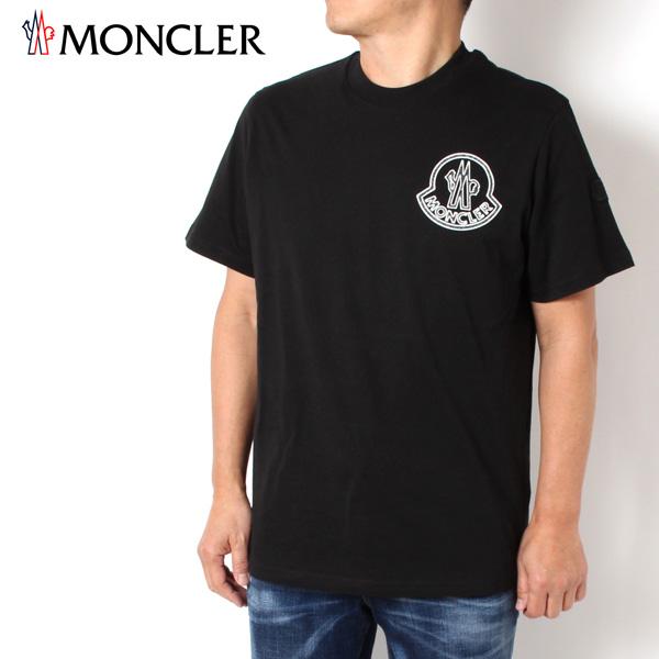 MONCLER（モンクレール） 25SSモデル ワッペンロゴ 半袖Tシャツ