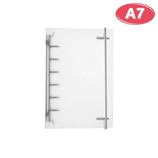 ポリプロピレン システムバインダー 【A7xミニ6穴】 バンド付き 手帳