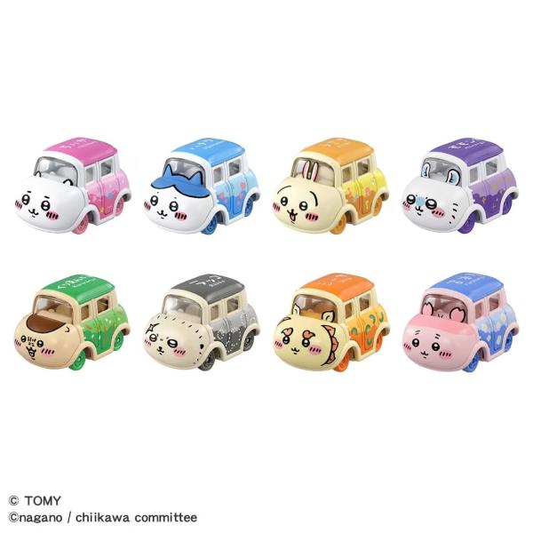 ドリームトミカ SP ちいかわ 8台コンプリートセット : Drop-in - 通販