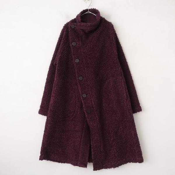 ヨーガンレール（JURGEN LEHL） *コットンウールループニットロング