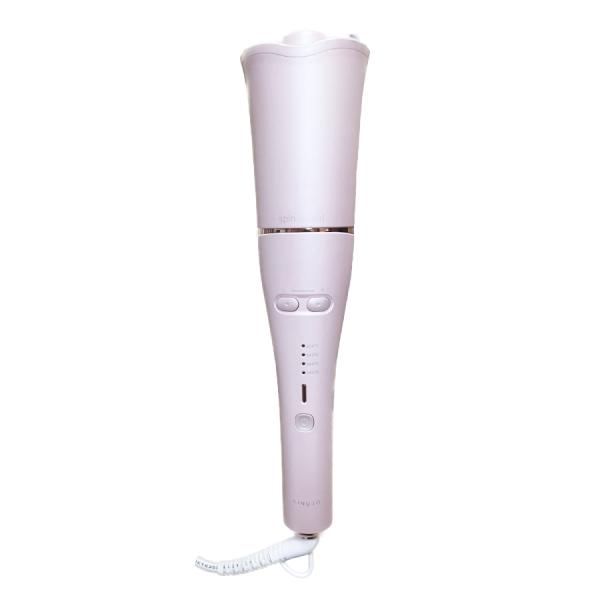 絹女 SC023 ヘアアイロン 自動巻カールアイロン Spin&curl KINUJO : D