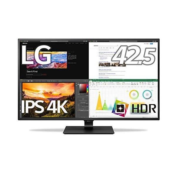 値下げ！】【部品取り用】LG 43UN700 液晶割れジャンク ①