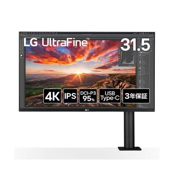 LG モニター 31.5インチ 4K 32UN880-B 美品