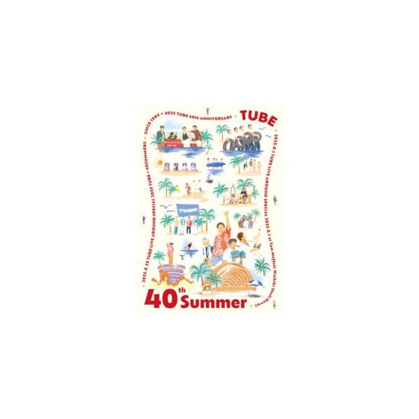TUBE／40th Summer（完全生産限定盤） [DVD] : ぐるぐる王国DS ヤフー