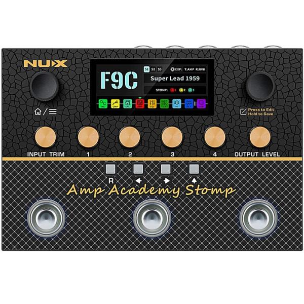 NUX Amp Academy Stomp ニューエックス アンプシミュレーター/マルチ