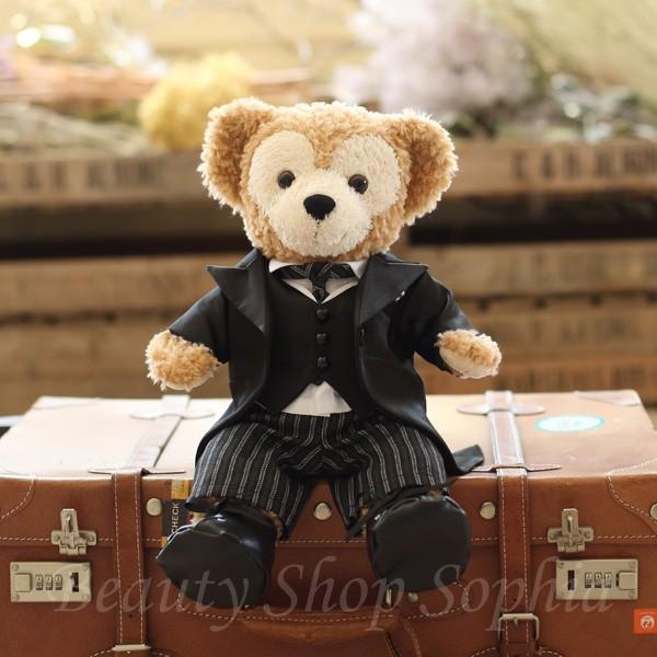 ぬいぐるみ燕尾タイプタキシード