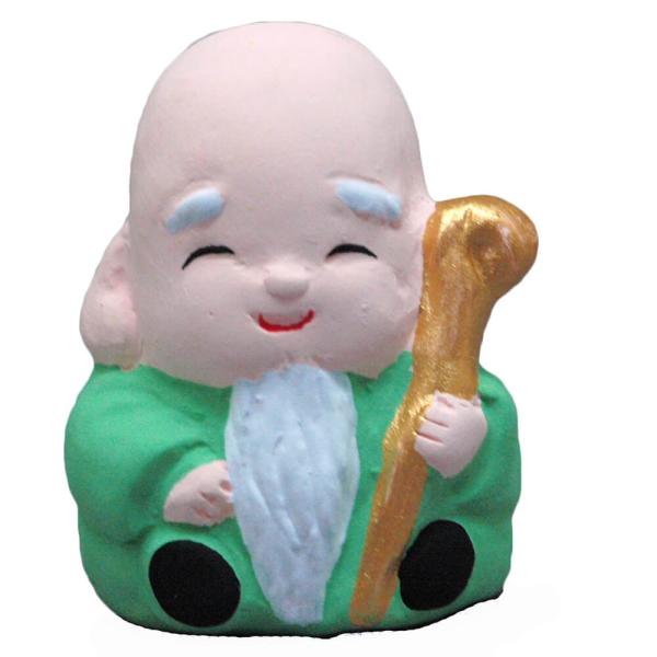 縁起物 置物 開運 招福 七柱 セラミックのおみくじ/ 「セラみくじ