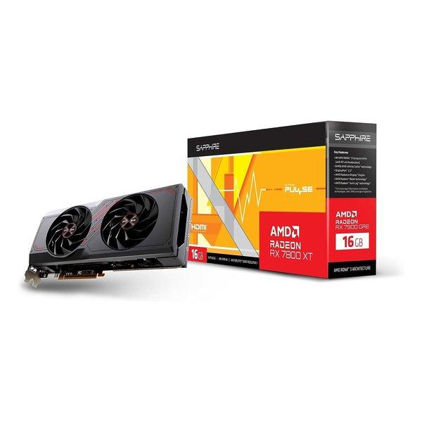 SAPPHIRE サファイア グラフィックボード PULSE Radeon RX7800XT 16GB