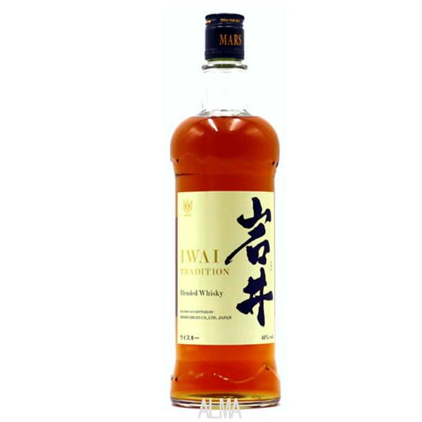 マルスウイスキー 岩井 トラディション 40度 750ml 本坊酒造