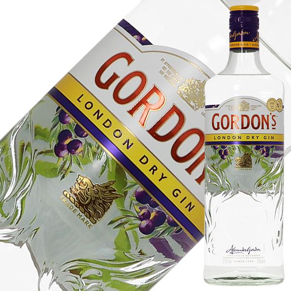 ゴードン ジン ロンドン ドライ ジン 37.5度 正規 700ml スピリッツ