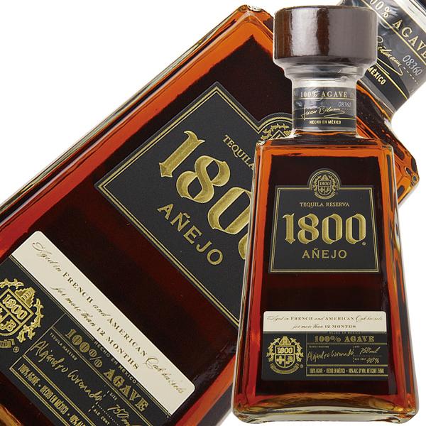 1800 アネホ テキーラ 750ml 6本 Amazon.co.jp: クエルボ1800 アネホ