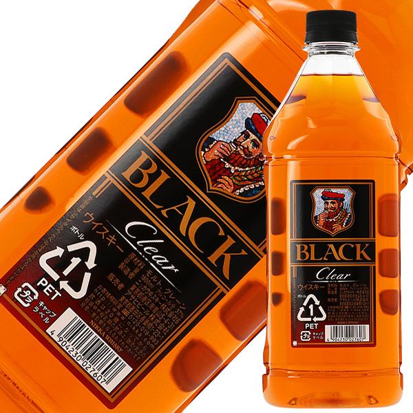 ブラックニッカ クリア ウイスキー 37度 1800ml（1.8L） ペットボトル