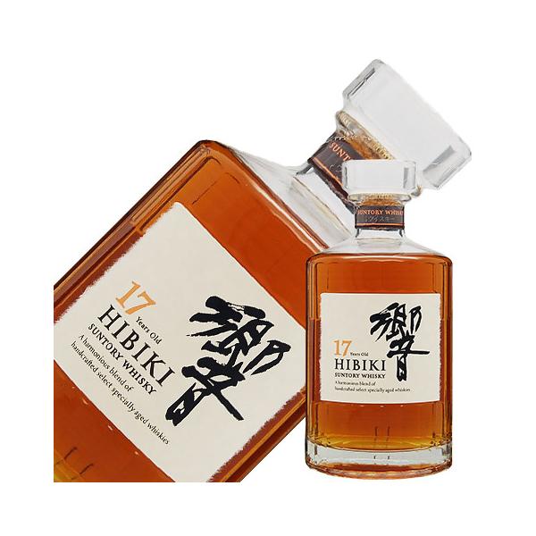 サントリーウイスキー 響 ウイスキー サントリー 17年 43度 箱なし