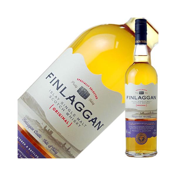 フィンラガン（FINLAGGAN） ウイスキー オリジナル ピーティー 40度 箱