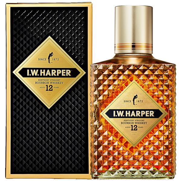 I.W.HARPER ウイスキー IWハーパー 12年 43度 正規 箱付 750ml