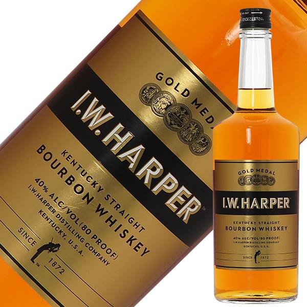I.W.HARPER ウイスキー IWハーパー ゴールドメダル 40度 正規 箱なし