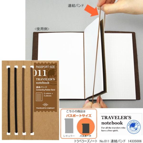 トラベラーズノート パスポートサイズ 11冊セット＋缶バッチ