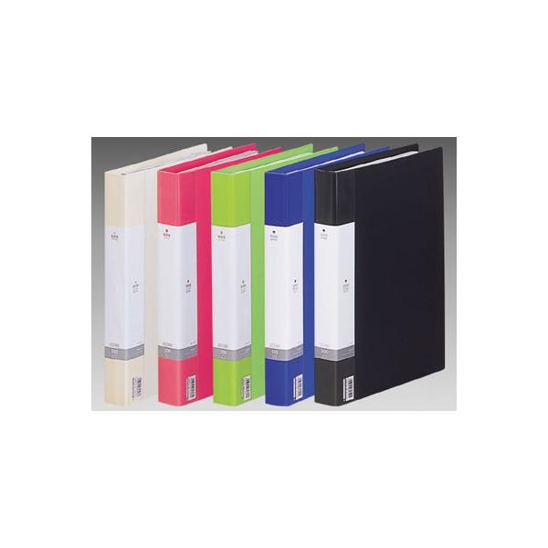 LIHIT LAB.（リヒトラブ） 名刺帳 ポケット交換タイプ A4 タテ型 収容