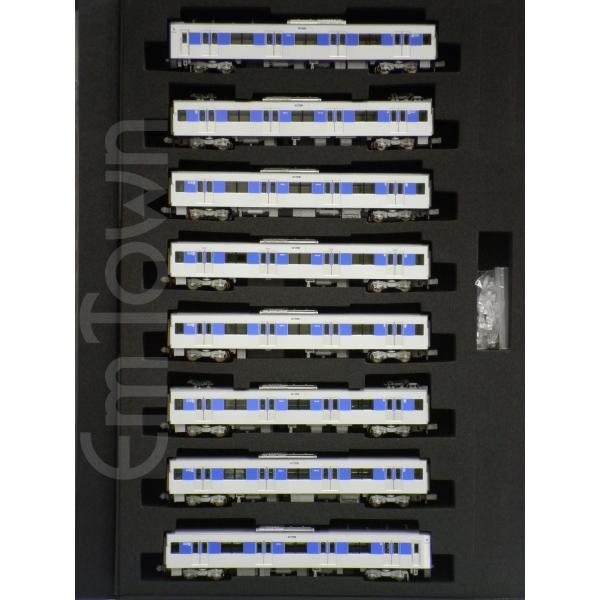 都営6500形 三田線8両セット ポポンデッタ 6058 美品 (室内灯なし