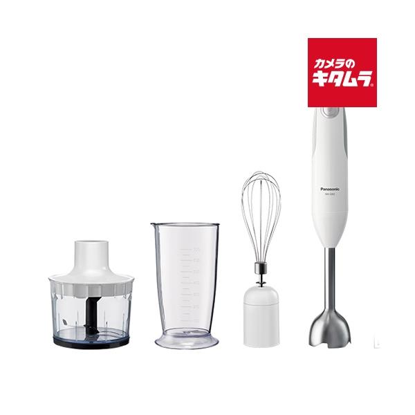 Panasonic（パナソニック） ハンドブレンダー MX-S302-W ホワイト