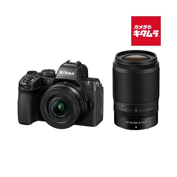 ニコン（Nikon） Z50II ダブルズームキット ミラーレス一眼カメラ Wi
