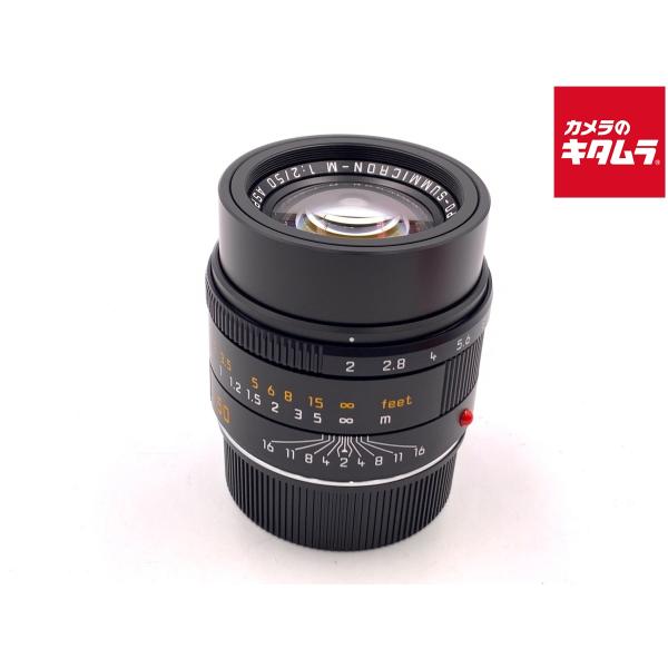 LEICA Summicron-M 50mm F2 E39 第3世代？ 単焦点 LEICA SUMMICRON-M