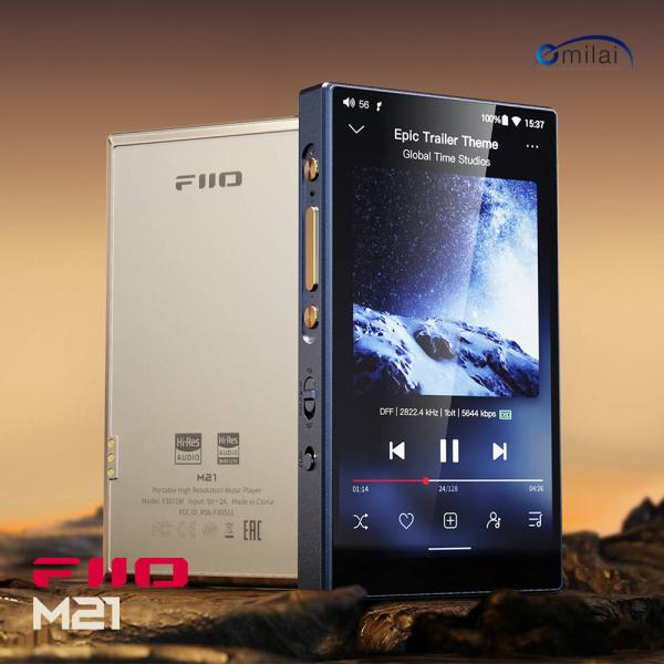 FiiO（フィーオ） FIIO M21 Dark Blue Titanium Gold FIO-M21-L FIO