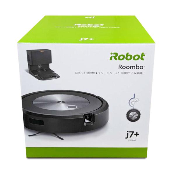 新品未開封】アイロボット(IRobot)ルンバ j7+ J755860 新品未開封アイ