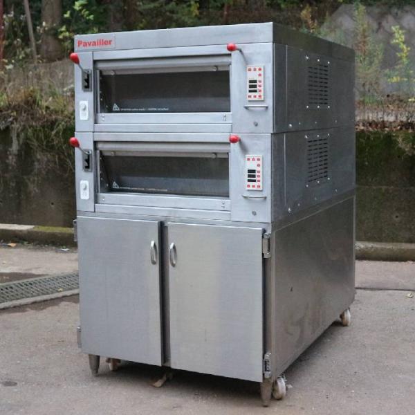 オーブン 業務用 二段 大型 パヴァイエ Pavailler 電気 製菓 厨房 製