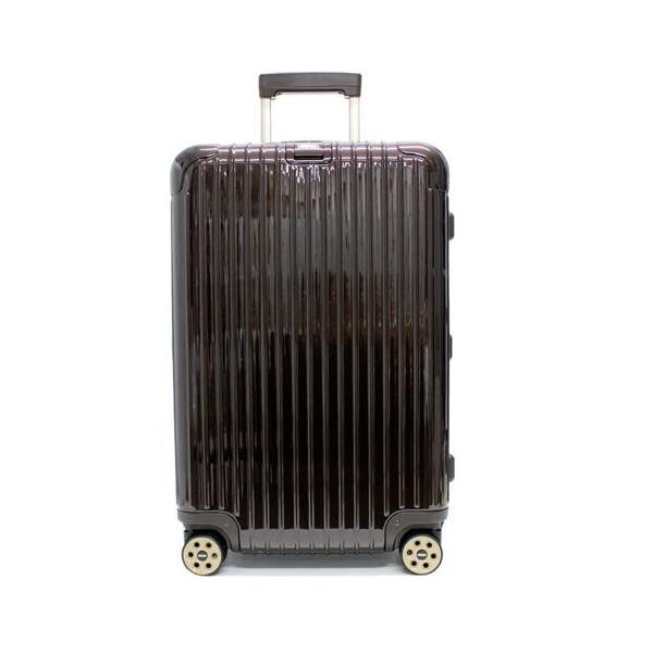 美品 リモワ サルサ 45L 4輪 TSAロック キャビンプラス プロセコ 金色