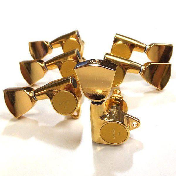 ゴトー ギター ペグ GOTOH SG301 04 G( ゴールド) L3 R3 両側 6個