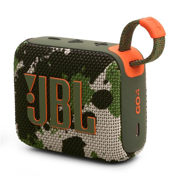 JBL GO 4 防水防塵 IP67 ワイヤレス コンパクト スピーカー Squad