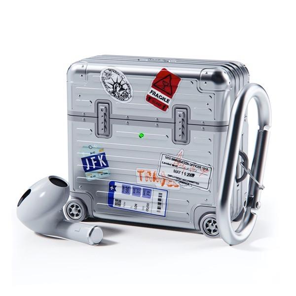 miak（ミアック） AirPods 4 スーツケースデザイン キャリーケース